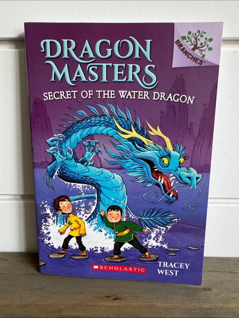 Dragon Masters #3: Secret of the Water Dragon - Scholastic Paperback Novel